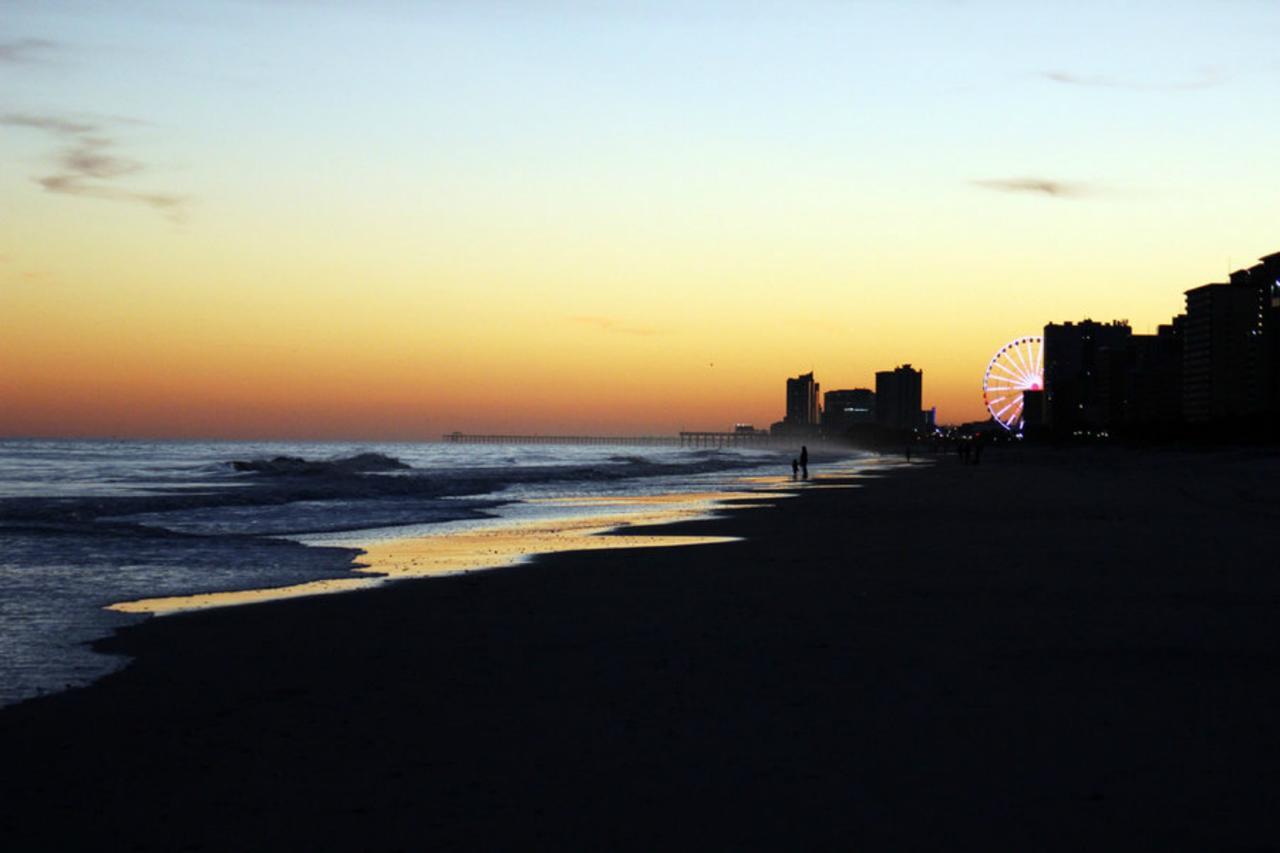 Holiday Sands South Myrtle Beach Zewnętrze zdjęcie